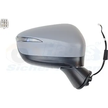 Auto zrcátko Vnější zpětné zrcátko VAN WEZEL 2791828