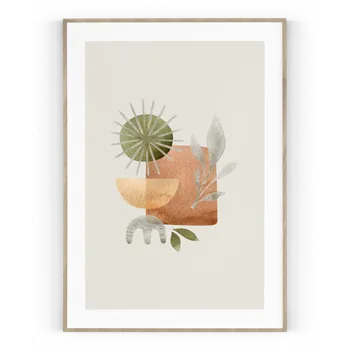 Plakát Plakát / Obraz Modern A4 - 21 x 29,7 cm Tiskové plátno