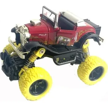 plyšák Monster auto