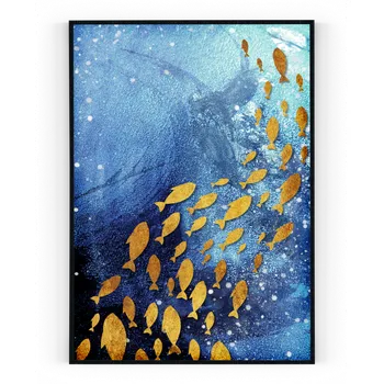 Plakát Plakát / Obraz Artigo Tiskové plátno Bez okraje A4 - 21 x 29,7 cm