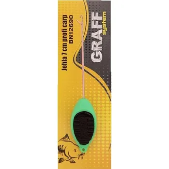 Graff Jehla Profi Carp 7 cm Zelená 2 ks