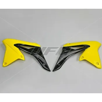 UFO Kryty chladiče žluté Suzuki RM-Z250 SU04928#102