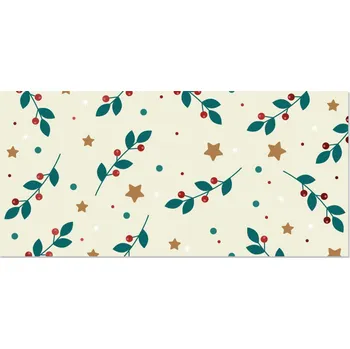 Party dekorace Vánoční kapsa na peníze - Hvězdičky