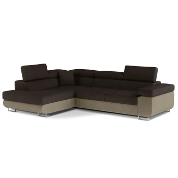 Sedací souprava Nábytek PEGAS s.r.o. Rohová sedací souprava ANTON, Monolit 29/Monolit 09 Levá