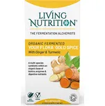 Living Nutrition Your Flora Goldspice fermentovaná synbiotika 60 ks