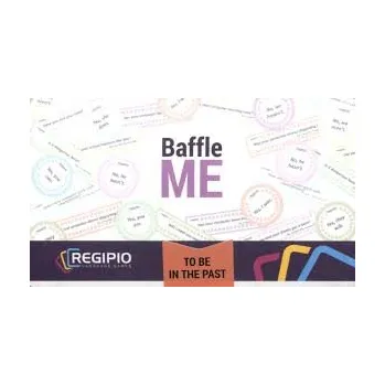 Anglický jazyk Baffle Me TO BE IN THE PAST