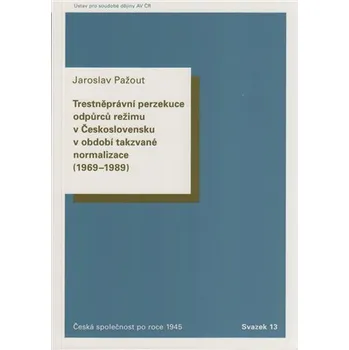 Trestněprávní perzekuce odpůrců režimu v Československu v období takzvané normalizace (1969-1989).