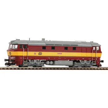 Modelová železnice Roco Dieselová lokomotiva Bardotka 751.375 ČD TT 7380007