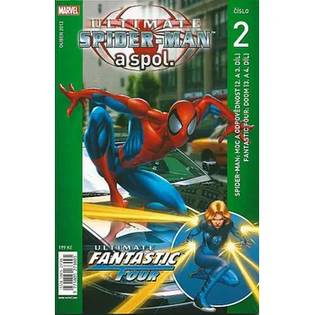 Komiks pro dospělé Ultimate Spider-Man a spol. 02
