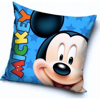 Bytový textil Povlak na polštářek Mickey Smile