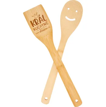 Party dekorace Sada vařeček - Král