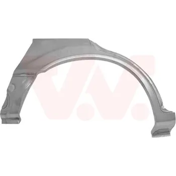 Karosérie Boční stěna VAN WEZEL 5387148