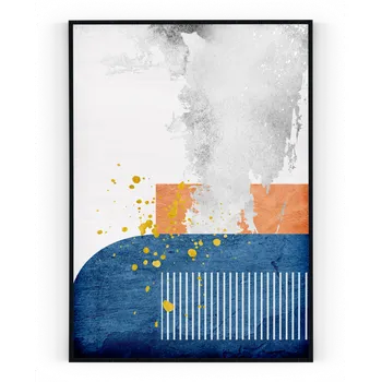 Plakát Plakát / Obraz Art Pololesklý saténový papír S bílým okrajem A4 - 21 x 29,7 cm