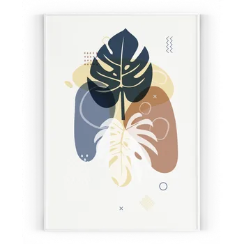 Plakát Plakát / Obraz Tropical Pololesklý saténový papír A4 - 21 x 29,7 cm