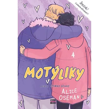 Komiks pro dospělé Motýliky - Medzi štyrmi očami