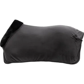 Deka pro koně Odpocovací deka Covalliero Anniversary, tmavě šedá - vel. 135/185 cm