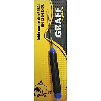 Graff Jehla Carp Extra Royal Modrá 2 ks