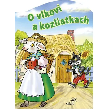 Cizojazyčná kniha O vlkovi a kozliatkach
