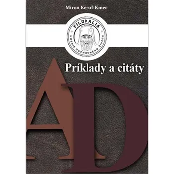 Príklady a citáty A - D