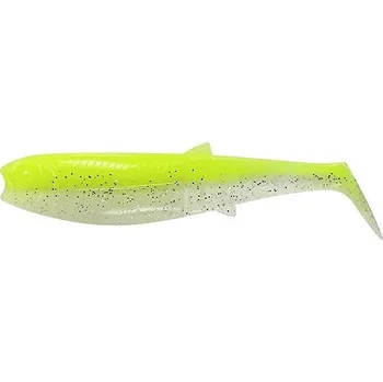 Umělá nástraha Savage Gear Cannibal Shad 6,8 cm, 3 g, Fluo Yellow Glow, 2 × 5 ks