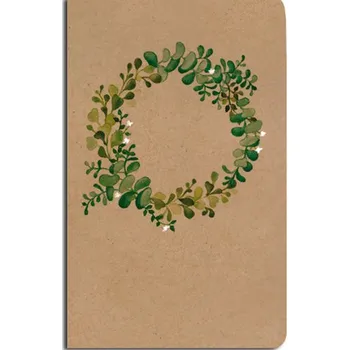 Blok Notes prázdný Zelený věnec A5
