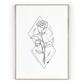 Plakát Plakát / Obraz Symbol Pololesklý saténový papír A4 - 21 x 29,7 cm