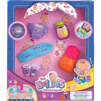 Panenka Bellies - Delightful belly - sada příslušenství sladké sny
