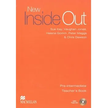 Anglický jazyk New Inside Out Pre-Intermediate Teacher's Book