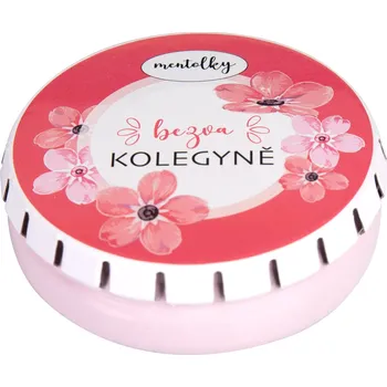 Party dekorace Retro mentolky - Bezva kolegyně