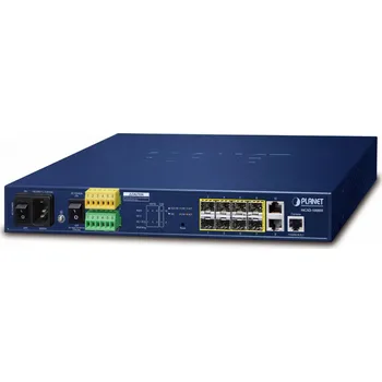 Switch MGSD-10080F - switch 6x 100/1000X SFP + 2x 1G/2,5G SFP + 2x 10/100/1000T