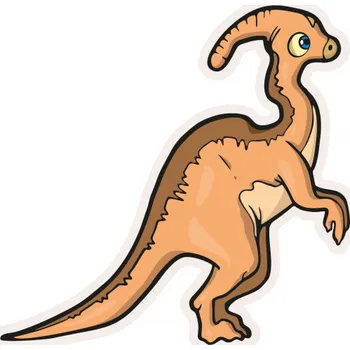Dětsný nábytek Samolepka Dinopark Výška 35 cm