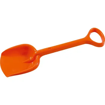 plyšák Androni Lopata na písek - 41 cm, červená