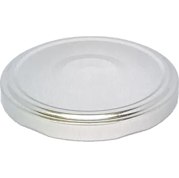 Víčko na zavařovací sklenici Zavařovací víčko STŘÍBRNÉ TO 82 RSB S KLIPEM KARTON (steril 121-131°C) Počet kusů v balení: 700