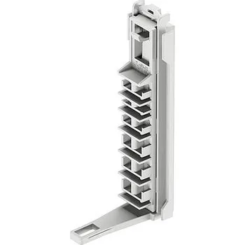 Rozvaděč GEOS MH-22 NS35/15 - Sada montážních držáků, světle šedá