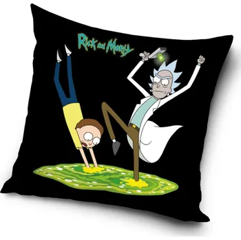Polštář Polštářek Rick and Morty Brána do třetí dimenze