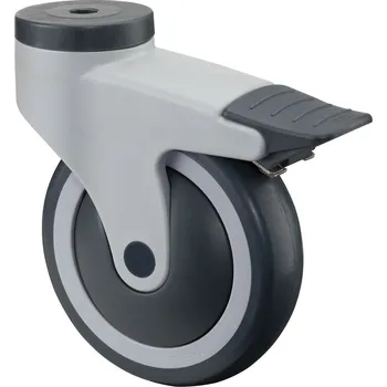 Pojezdové kolečko Přístrojové pojezdové kolečko - C121.A82.125-INOX