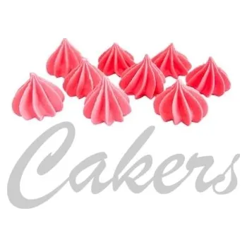 Přisada na vaření a pečení Mini růžové pusinky 10ks