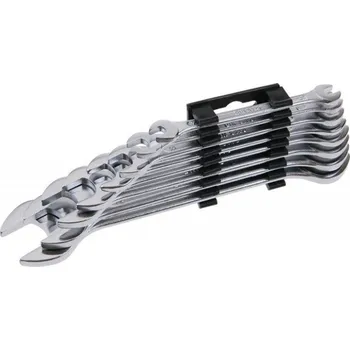 Klíč Klíče otevřené oboustr. 6-22 mm, 8 ks