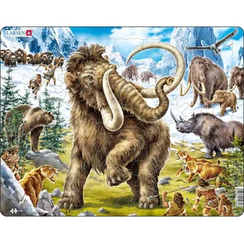 Puzzle MAXI - Mamut/64 dílků, 1. vydání