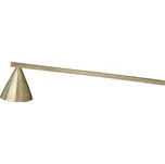 Ferm Living, Zhášeč svíček Brass - Formadore