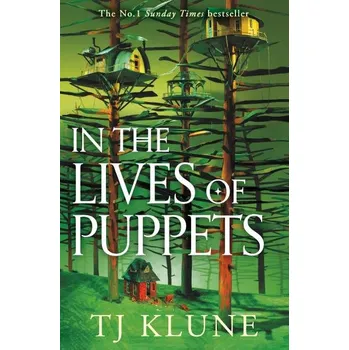 Cizí jazyk In the Lives of Puppets: A No. 1 Sunday Times bestseller and ultimate cosy adventure