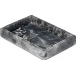 Ferm Living, Dekorativní podnos Mist 10 x 15 cm v barvě uhlí - Formadore