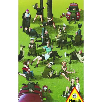 Puzzle Puzzle Haderer, Květen, lásky čas… 1000 dílků