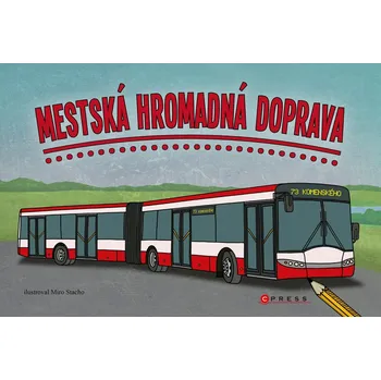 Cizojazyčná kniha Kniha Mestská hromadná doprava SK verzia 24x16cm 24m+