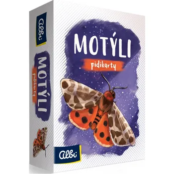 Pidikarty - Motýli
