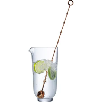 Sklenice Nude, Barmanská sklenice Hepburn s míchací lžící 2 díly - Formadore