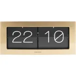 Karlsson, Hodiny Boxed Flip XL zlato - Formadore