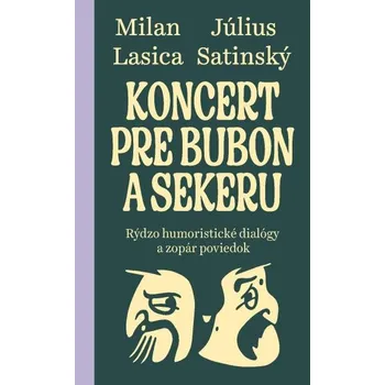 Kniha Koncert pre bubon a sekeru