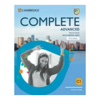 Anglický jazyk Complete Advanced Teacher´s Book with Digital Pack, 3rd Edition
