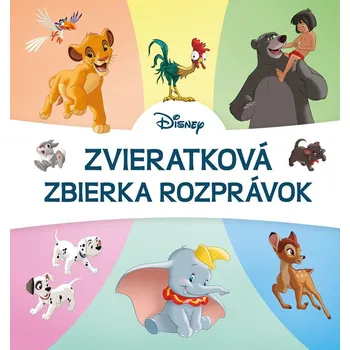 Pohádka Disney - Zvieratková zbierka rozprávok